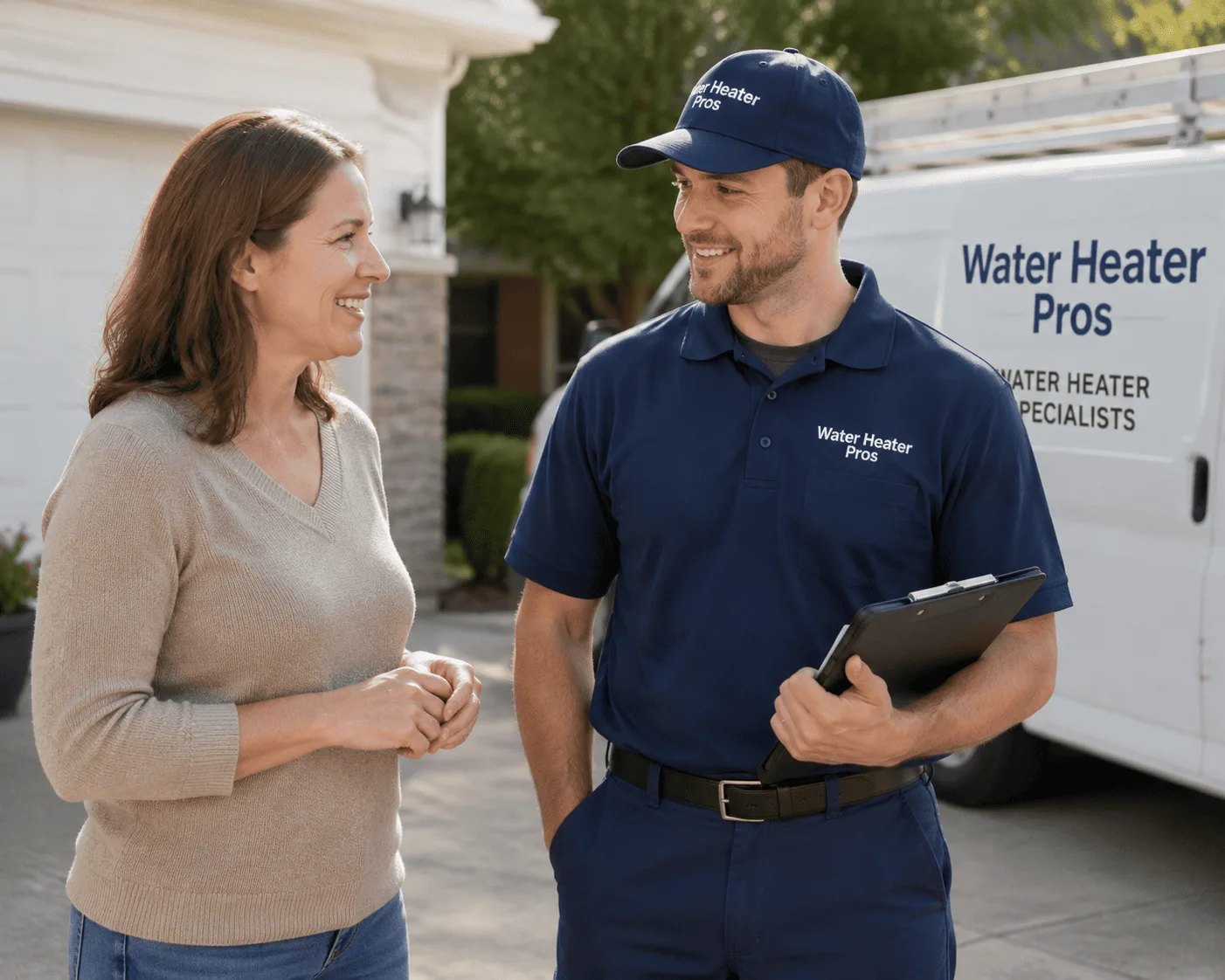 Water Heater Repair Help for Gary, TX