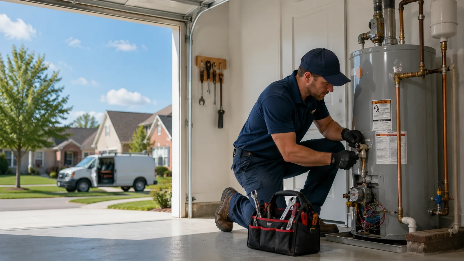 Trusted Water Heater Repair Professionals in Gary, TX